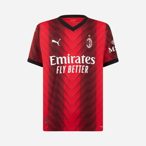 MAGLIA MILAN GARA HOME AUTHENTIC 2023/24