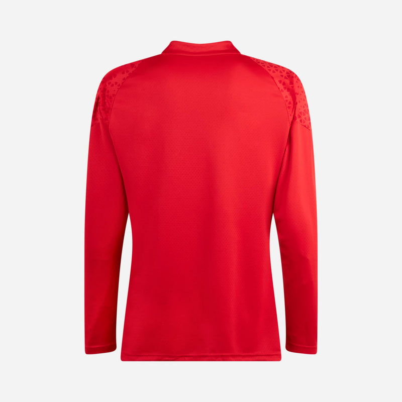 MAGLIA MILAN TRAINING 1/4 ZIP A MANICA LUNGA 2023/24