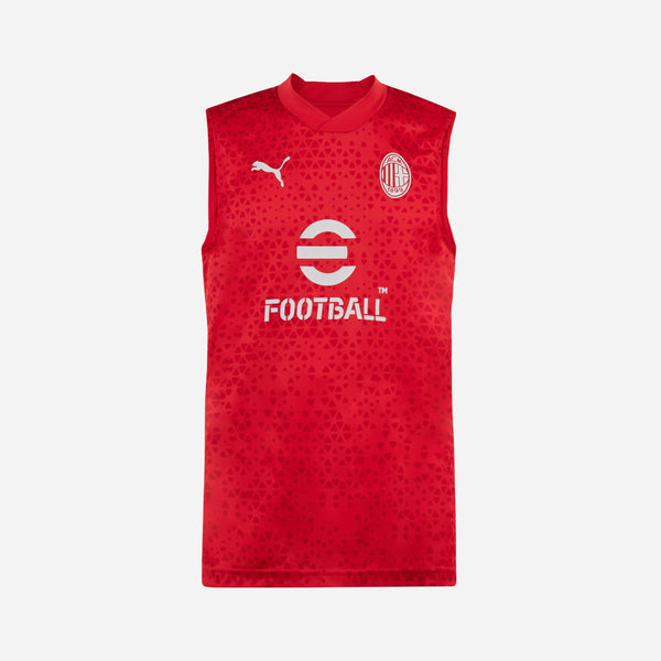 MAGLIA MILAN TRAINING 2023/24 SENZA MANICHE