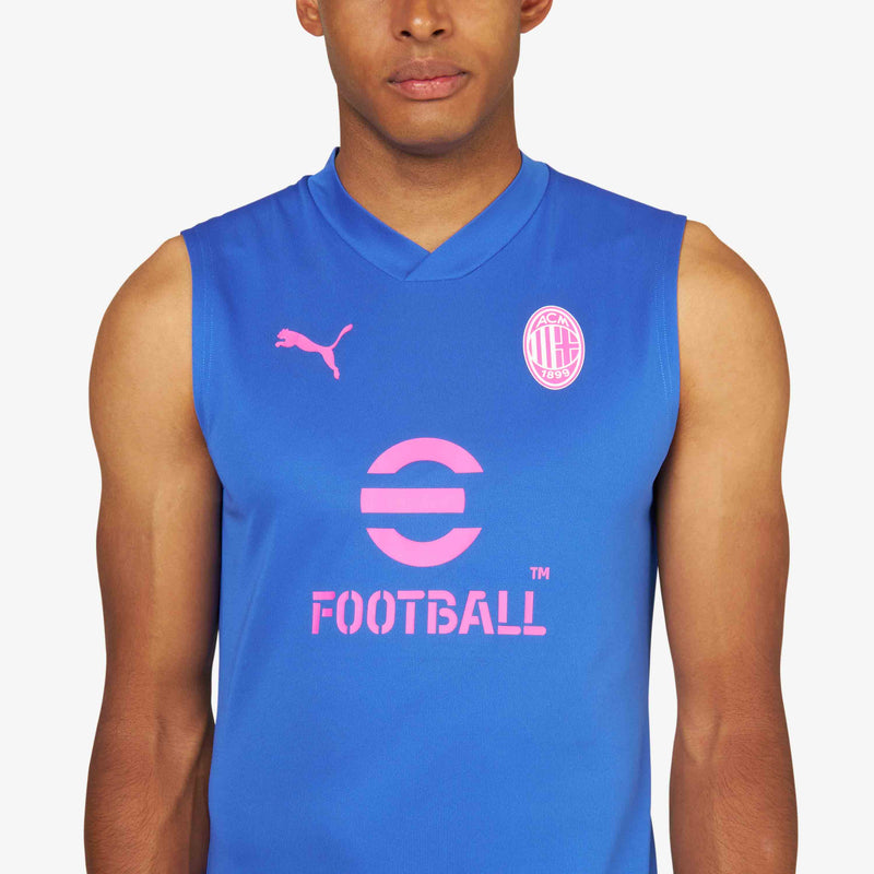 MAGLIA MILAN TRAINING 2023/24 SENZA MANICHE