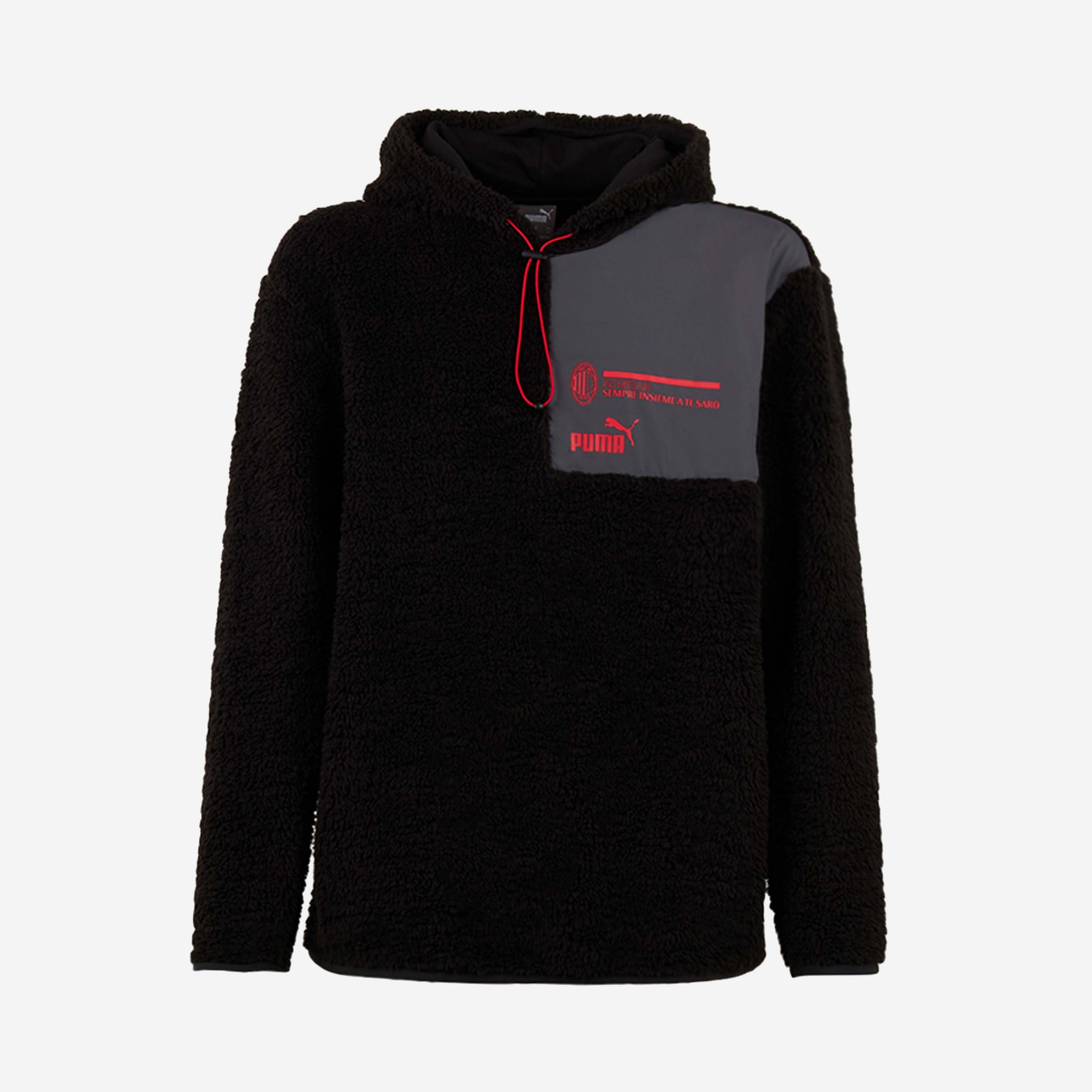 FELPA INVERNALE FOOTBALL CULTURE MILAN