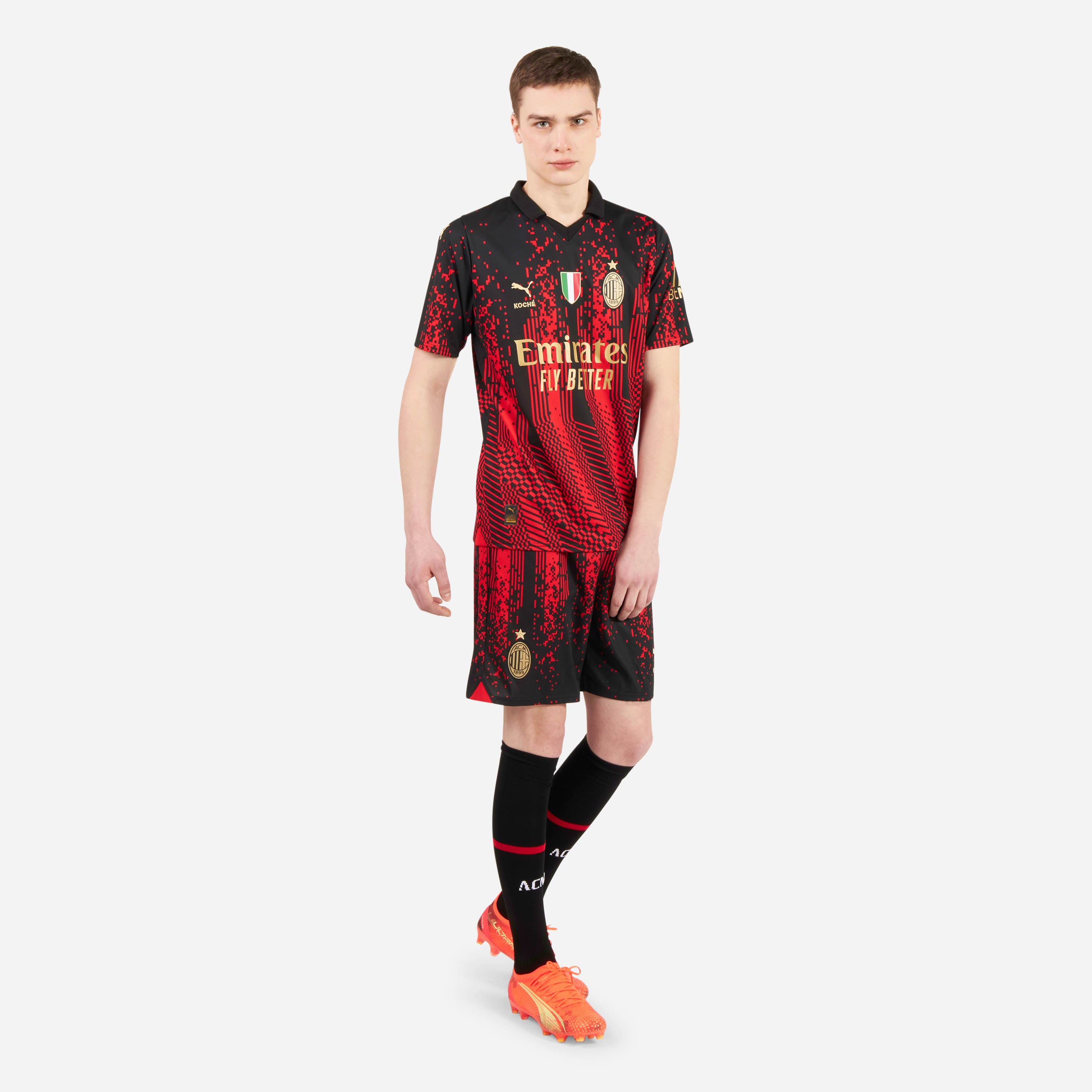 PANTALONCINI GARA MILAN x KOCHÉ REPLICA 2022/23