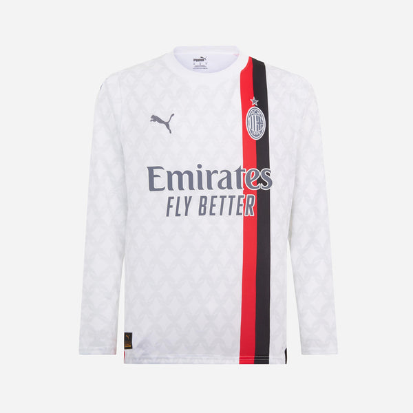 MAGLIA MILAN GARA AWAY 2023/24 A MANICHE LUNGHE