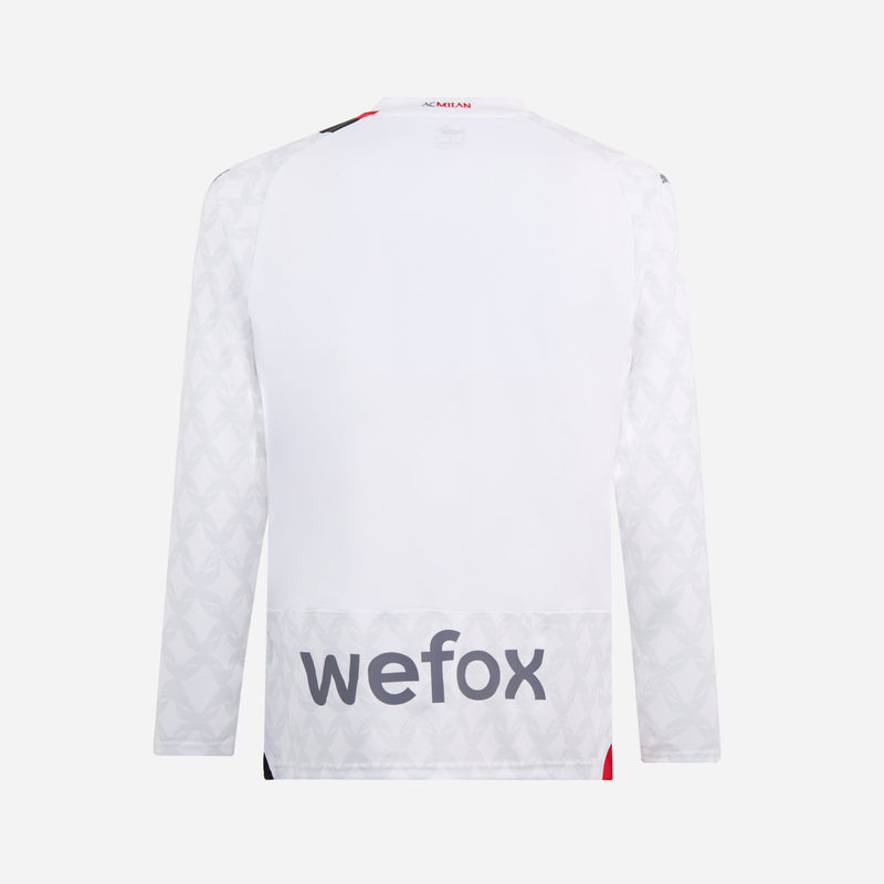 MAGLIA MILAN GARA AWAY 2023/24 A MANICHE LUNGHE