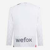 MAGLIA MILAN GARA AWAY 2023/24 A MANICHE LUNGHE