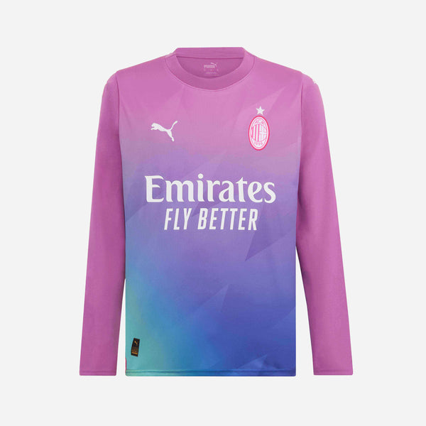 MAGLIA MILAN GARA THIRD 2023/24 A MANICHE LUNGHE