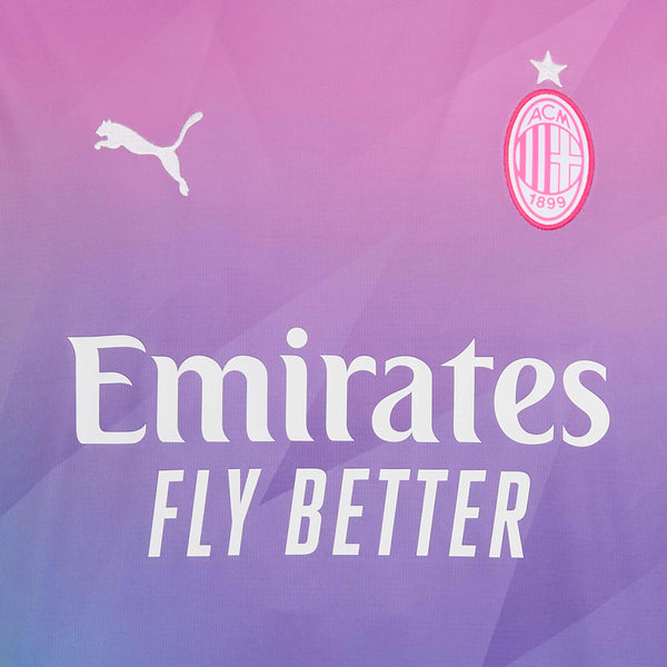 MAGLIA MILAN GARA THIRD 2023/24 A MANICHE LUNGHE