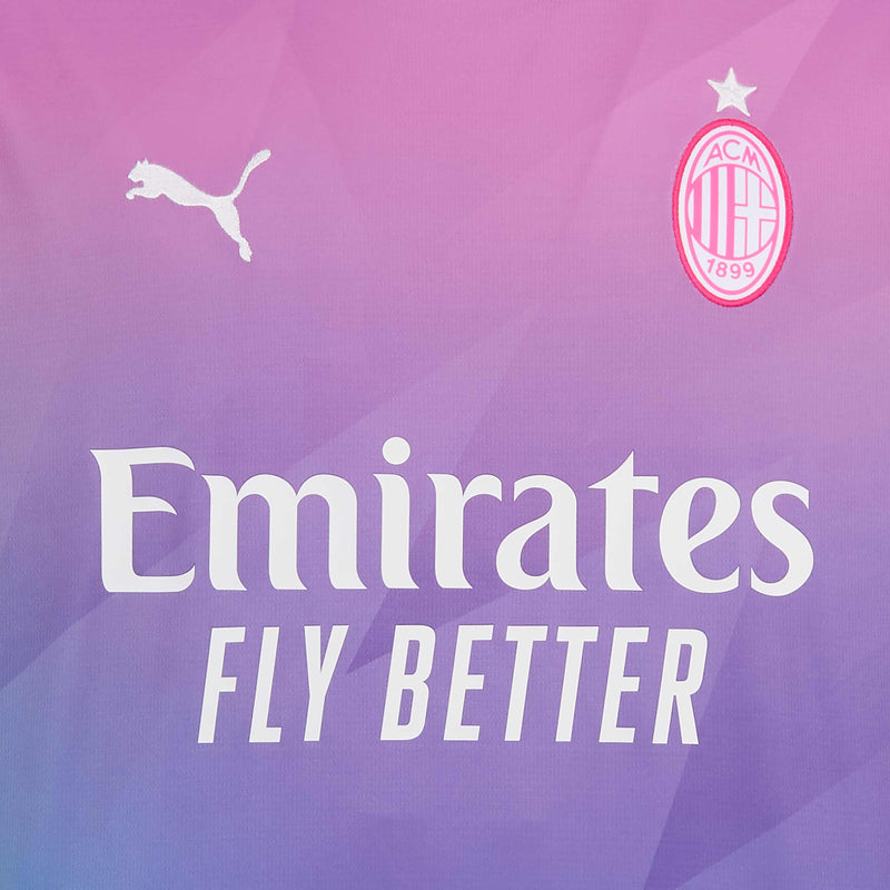 MAGLIA MILAN GARA THIRD 2023/24 A MANICHE LUNGHE