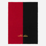 SCIARPA MILAN ROSSONERA IN MISTO CASHMERE