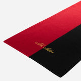 SCIARPA MILAN ROSSONERA IN MISTO CASHMERE