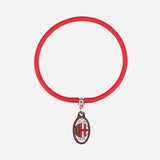 BRACCIALE ROSSO CON PENDAGLIO MILAN