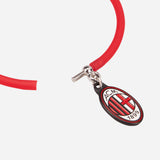 BRACCIALE ROSSO CON PENDAGLIO MILAN