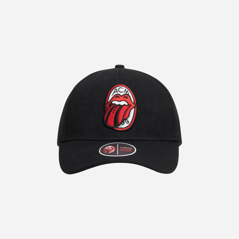 CAPPELLINO MILAN X THE ROLLING STONES CON PATCH