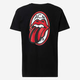 T-SHIRT MILAN X THE ROLLING STONES STAMPATA "SIMPATHY FOR THE DEVIL"