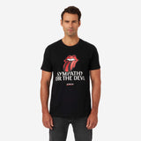 T-SHIRT MILAN X THE ROLLING STONES STAMPATA "SIMPATHY FOR THE DEVIL"
