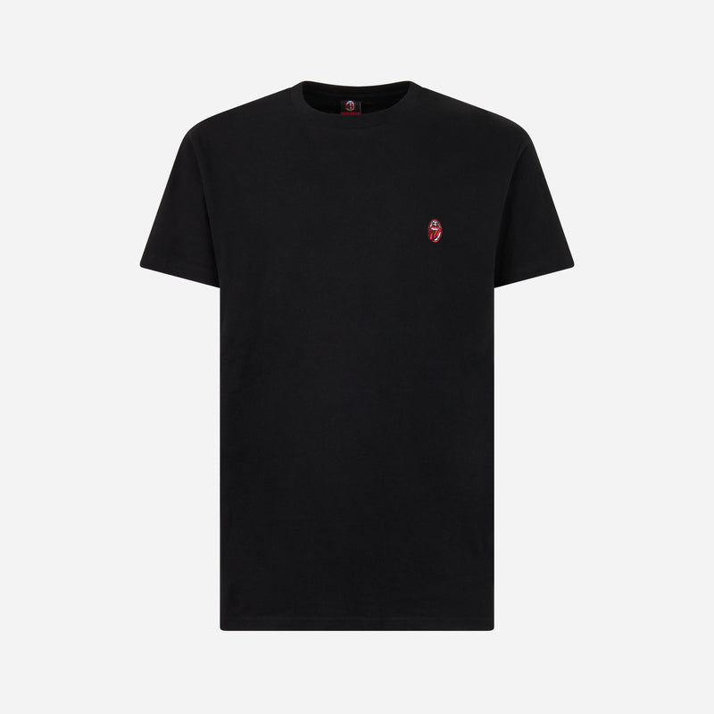 T-SHIRT MILAN X THE ROLLING STONES CON RICAMO