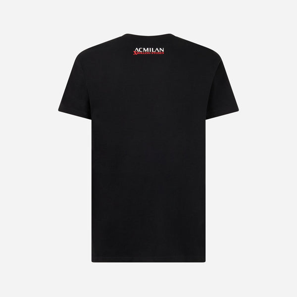 T-SHIRT MILAN X THE ROLLING STONES CON RICAMO