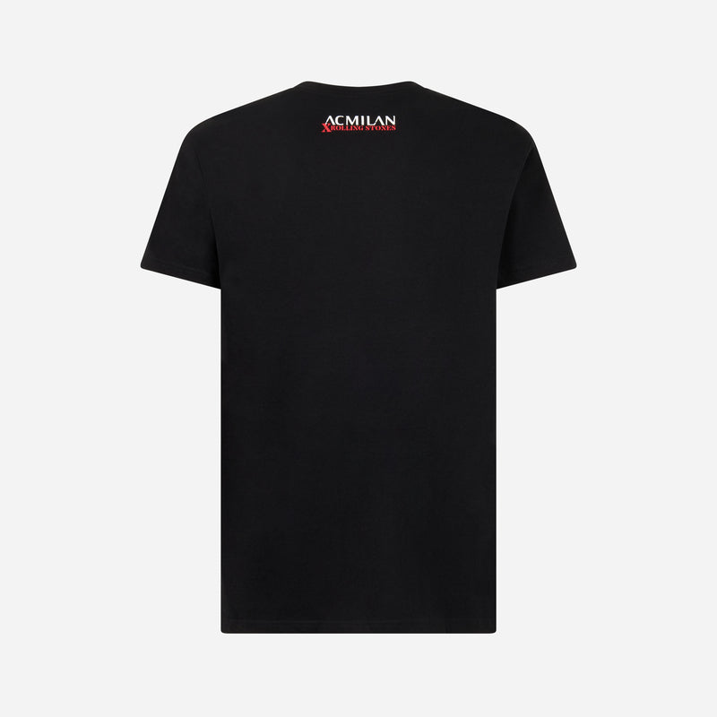 T-SHIRT MILAN X THE ROLLING STONES CON RICAMO