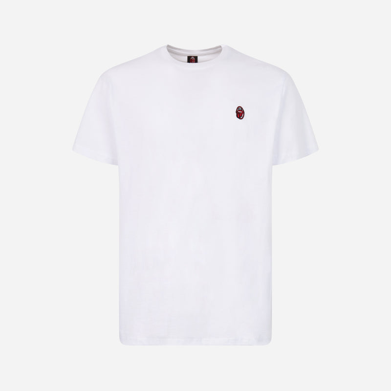 T-SHIRT MILAN X THE ROLLING STONES CON RICAMO