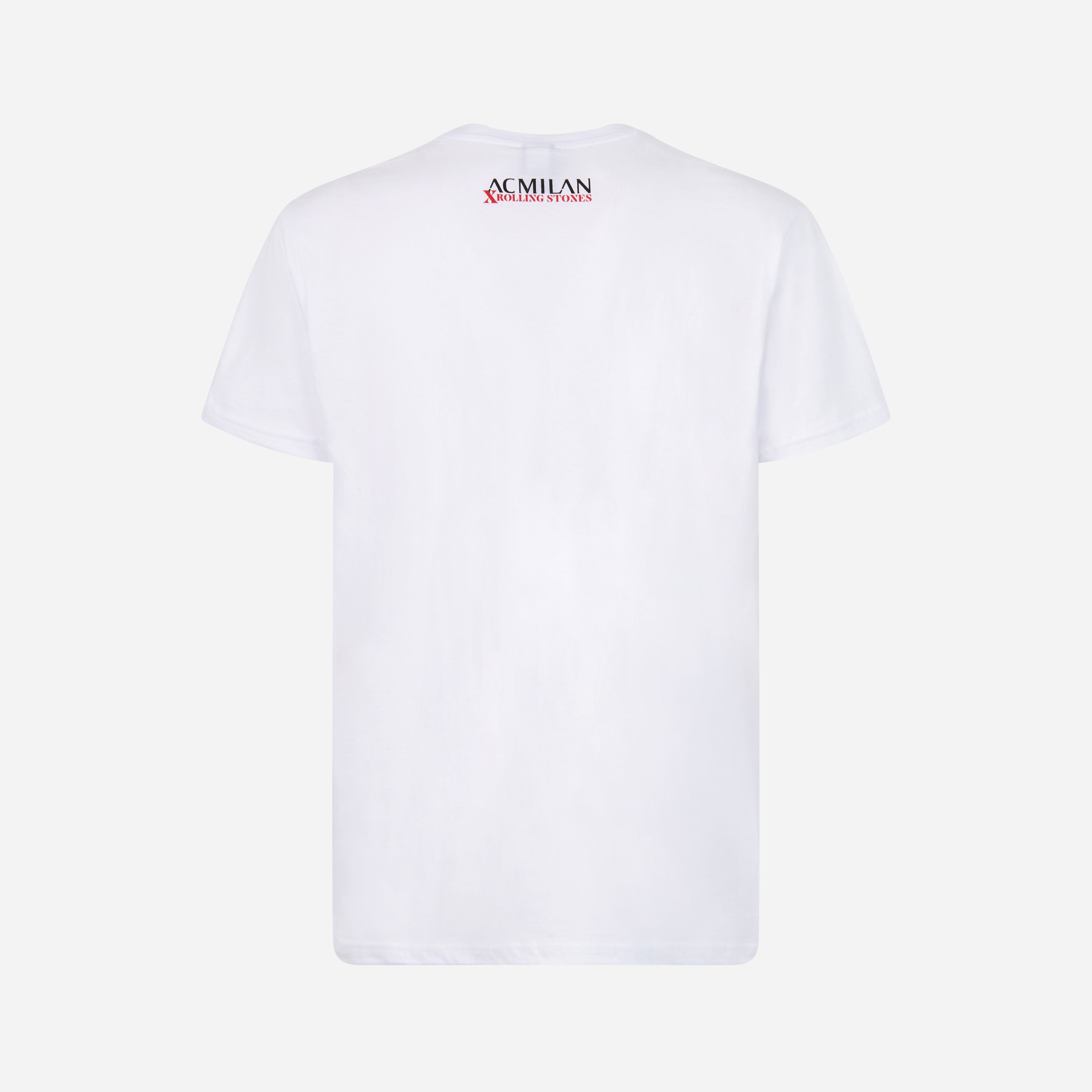 T-SHIRT MILAN X THE ROLLING STONES CON RICAMO