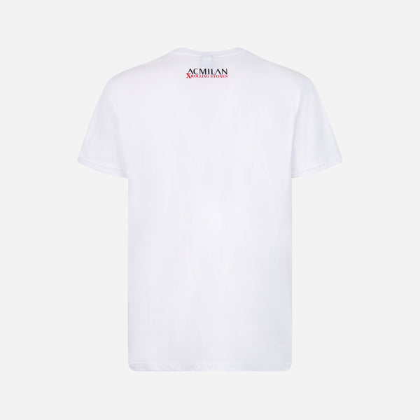 T-SHIRT MILAN X THE ROLLING STONES CON RICAMO