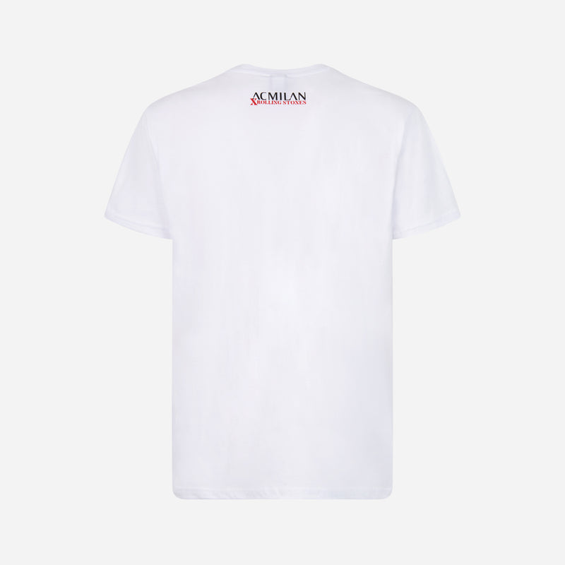 T-SHIRT MILAN X THE ROLLING STONES CON RICAMO