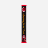 SCIARPA RICAMATA MILAN X THE ROLLING STONES