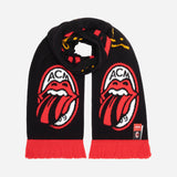 SCIARPA RICAMATA MILAN X THE ROLLING STONES