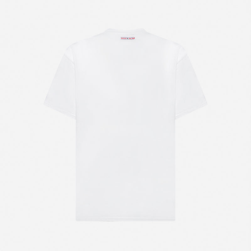 TH19 X ACM - T-SHIRT BIANCA CON STAMPA SUL DAVANTI