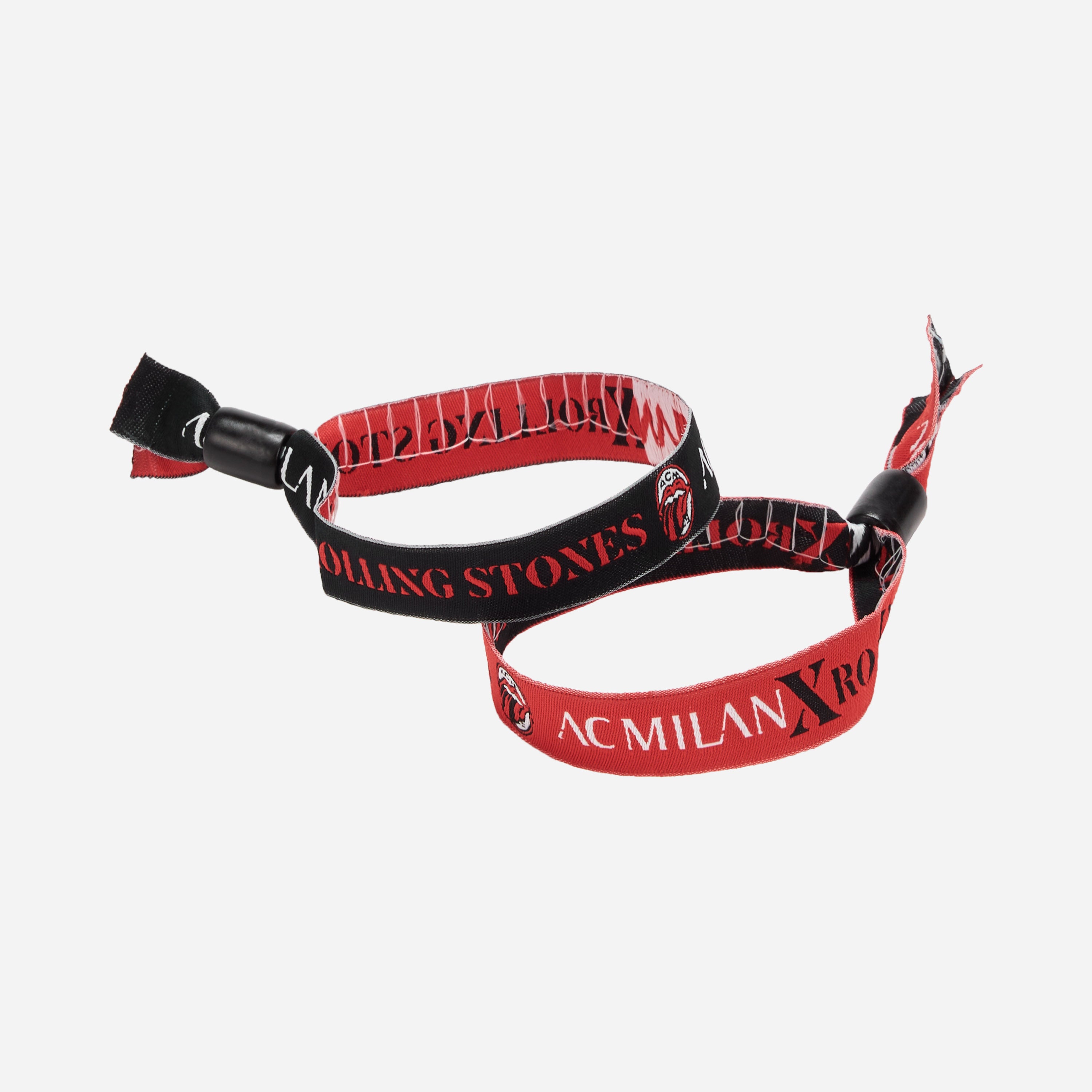 BRACCIALETTI MILAN X THE ROLLING STONES